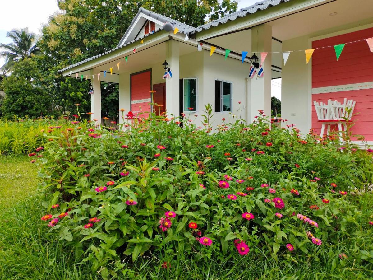 Pimpisa Garden พิมพิศา การ์เด้นท์ Villa Khuang Kom Kültér fotó