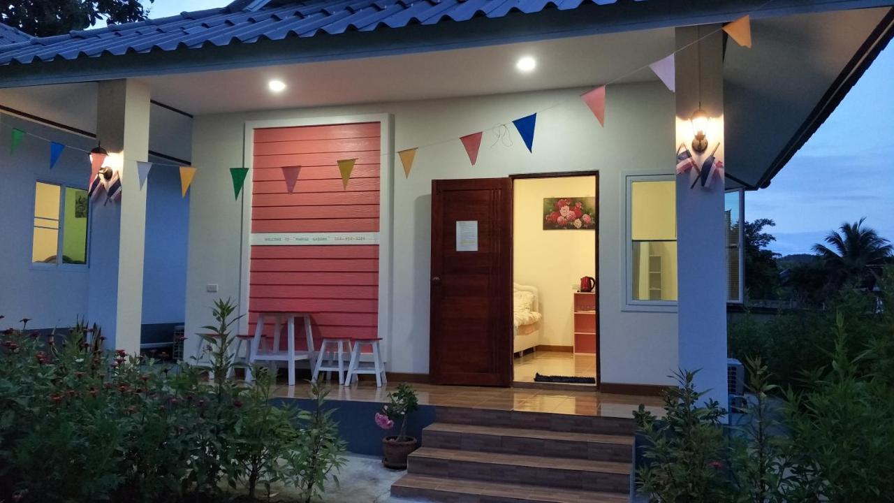 Pimpisa Garden พิมพิศา การ์เด้นท์ Villa Khuang Kom Kültér fotó
