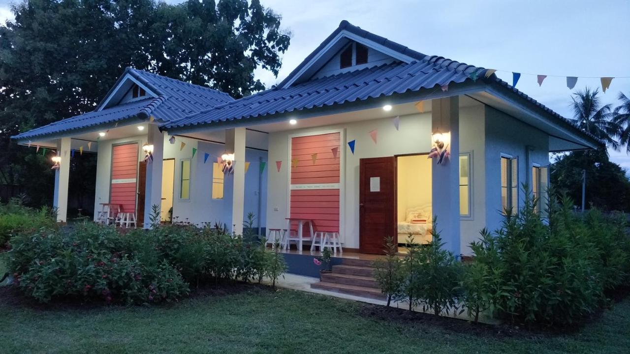 Pimpisa Garden พิมพิศา การ์เด้นท์ Villa Khuang Kom Kültér fotó