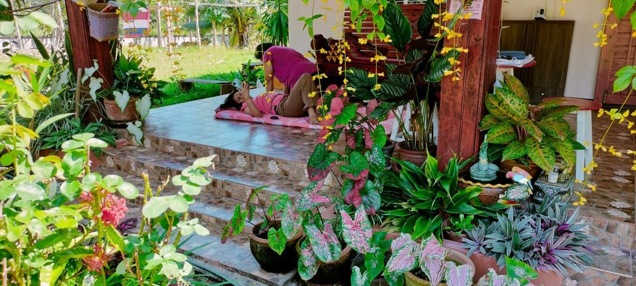 Pimpisa Garden พิมพิศา การ์เด้นท์ Villa Khuang Kom Kültér fotó