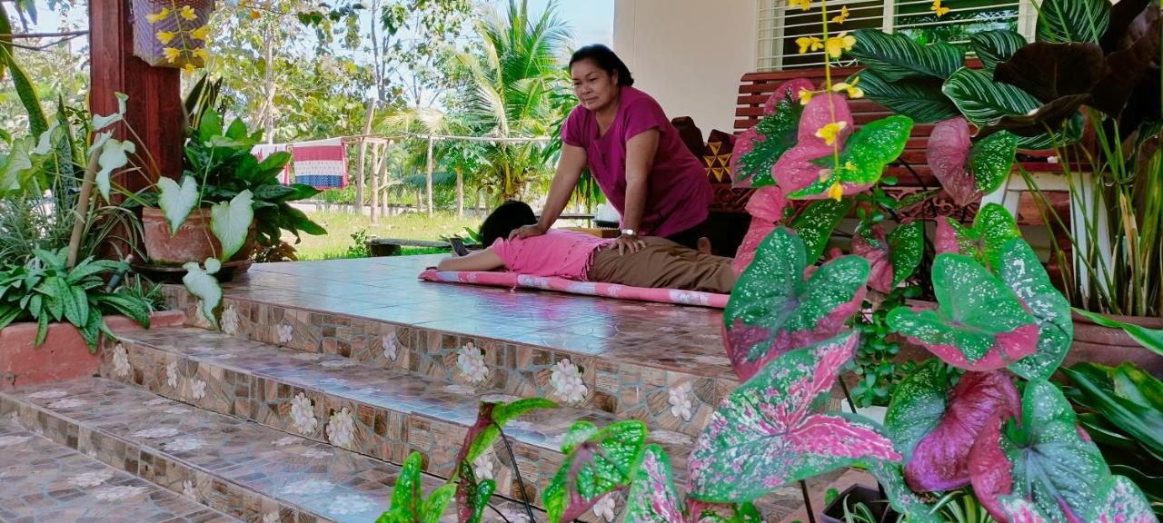 Pimpisa Garden พิมพิศา การ์เด้นท์ Villa Khuang Kom Kültér fotó