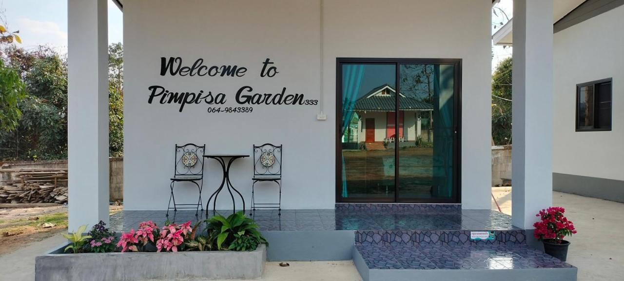 Pimpisa Garden พิมพิศา การ์เด้นท์ Villa Khuang Kom Kültér fotó