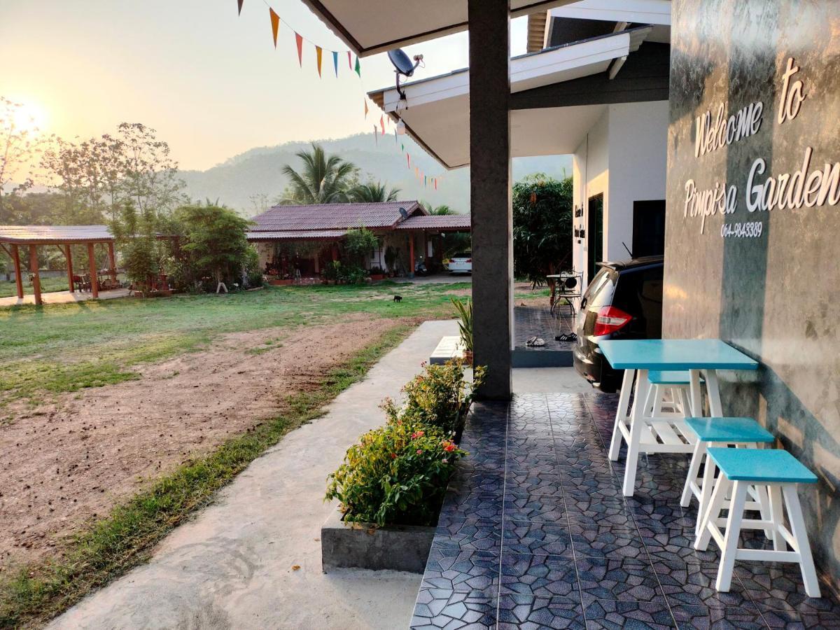 Pimpisa Garden พิมพิศา การ์เด้นท์ Villa Khuang Kom Kültér fotó