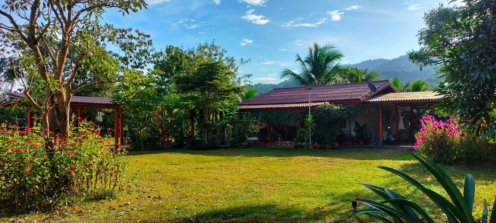 Pimpisa Garden พิมพิศา การ์เด้นท์ Villa Khuang Kom Kültér fotó