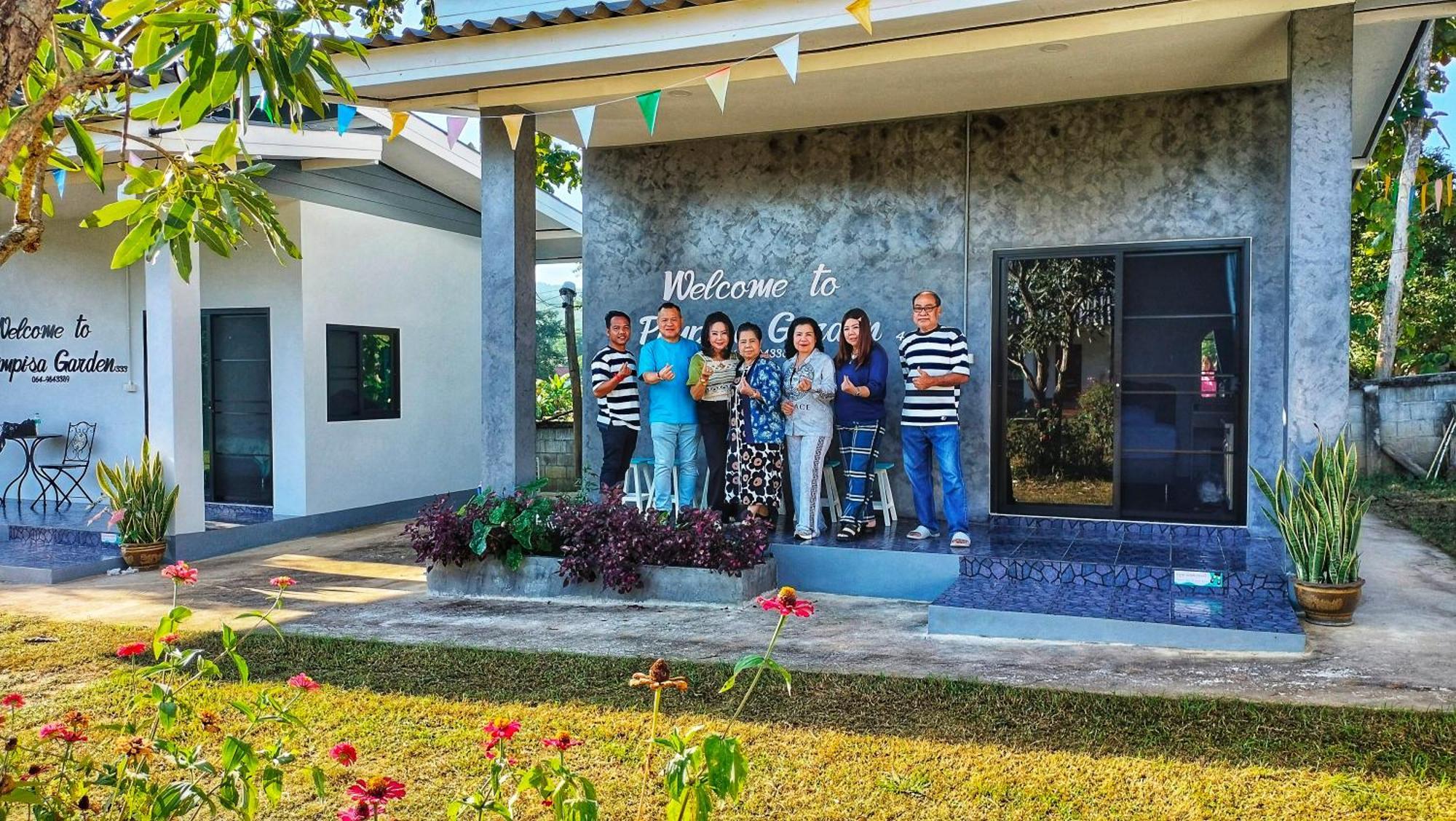 Pimpisa Garden พิมพิศา การ์เด้นท์ Villa Khuang Kom Kültér fotó