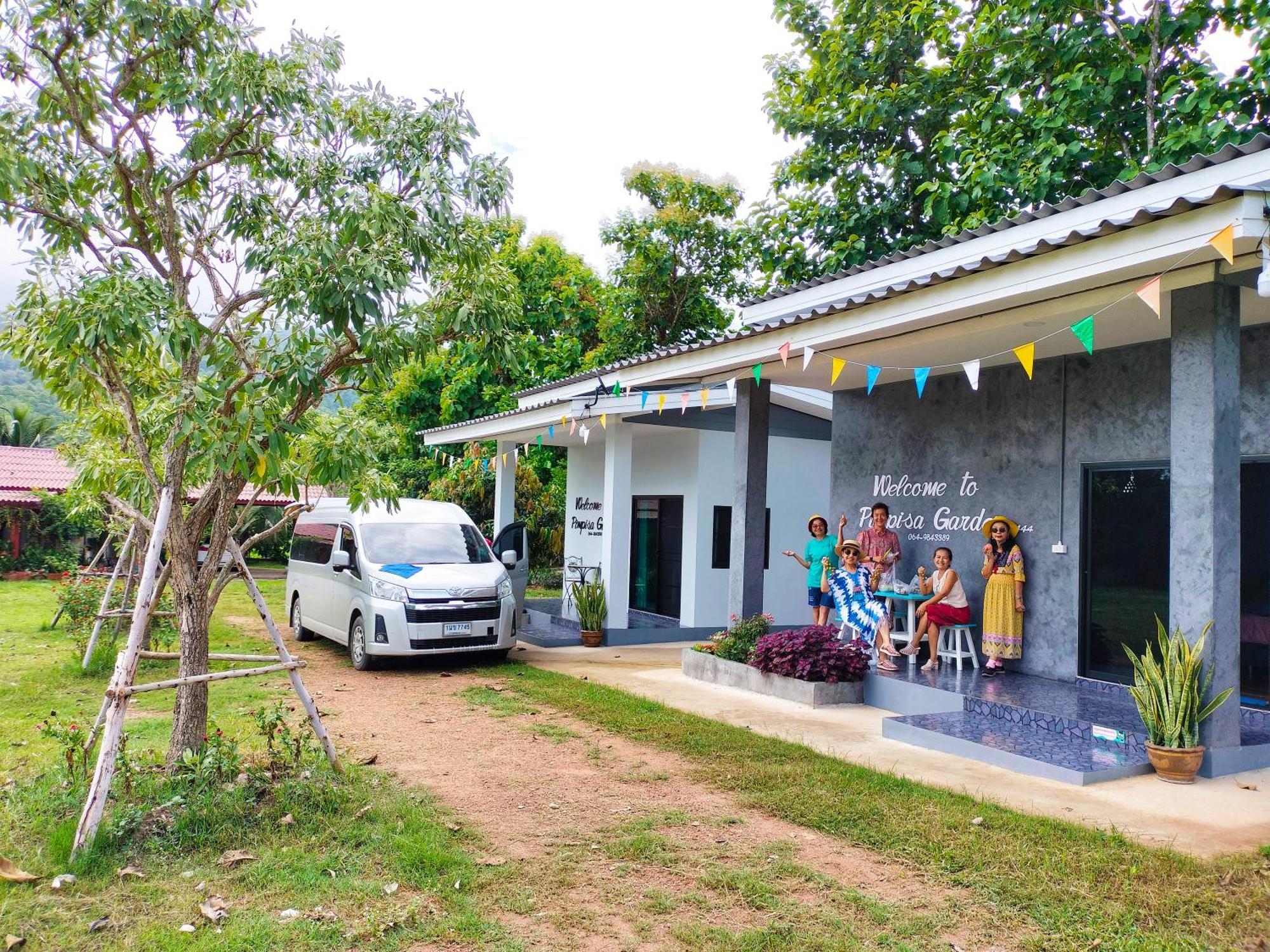 Pimpisa Garden พิมพิศา การ์เด้นท์ Villa Khuang Kom Kültér fotó