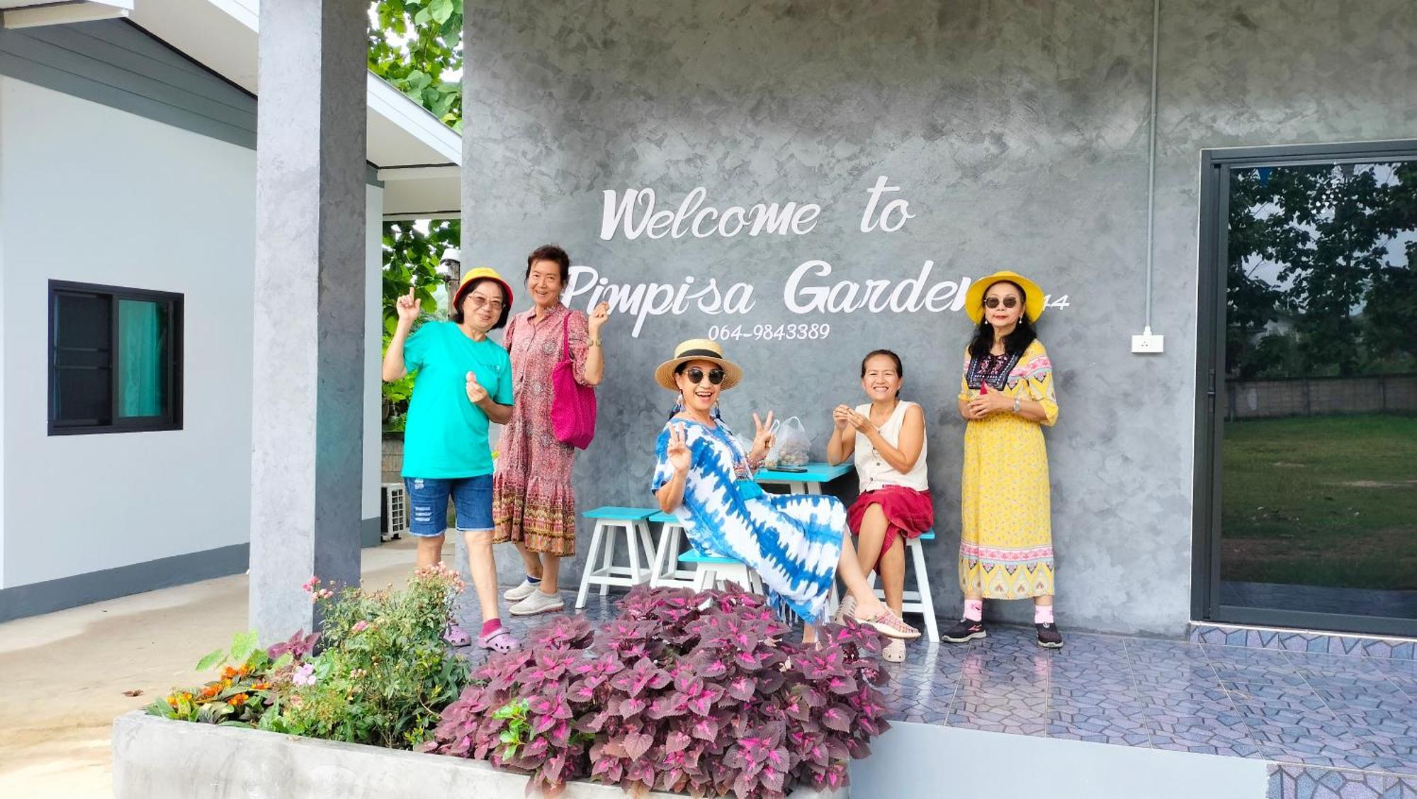 Pimpisa Garden พิมพิศา การ์เด้นท์ Villa Khuang Kom Kültér fotó