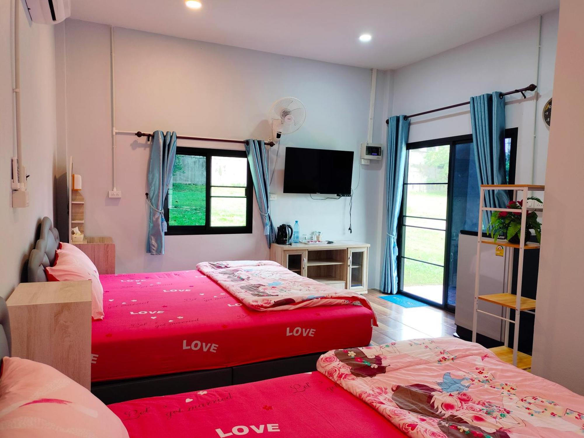 Pimpisa Garden พิมพิศา การ์เด้นท์ Villa Khuang Kom Kültér fotó