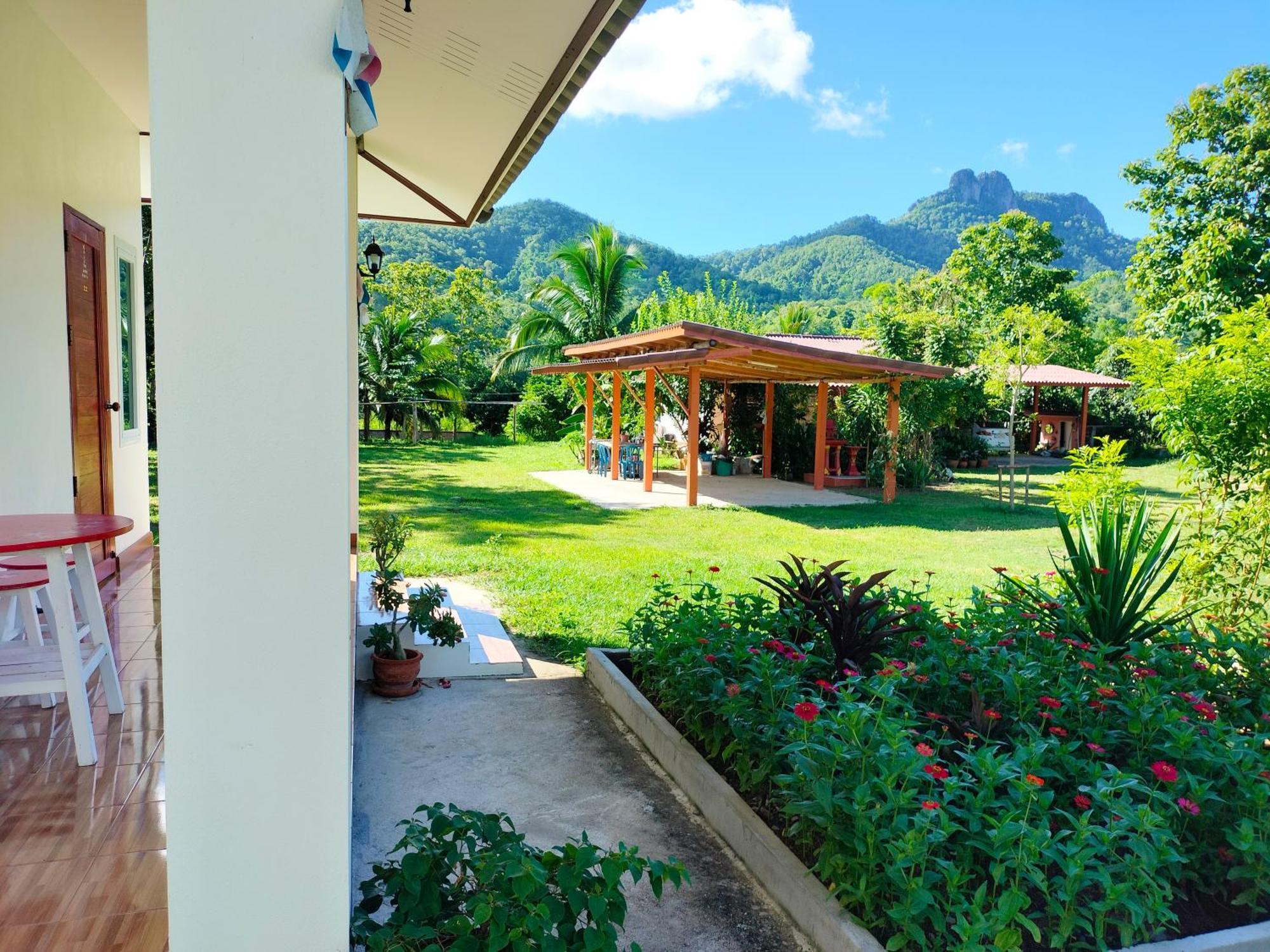 Pimpisa Garden พิมพิศา การ์เด้นท์ Villa Khuang Kom Kültér fotó