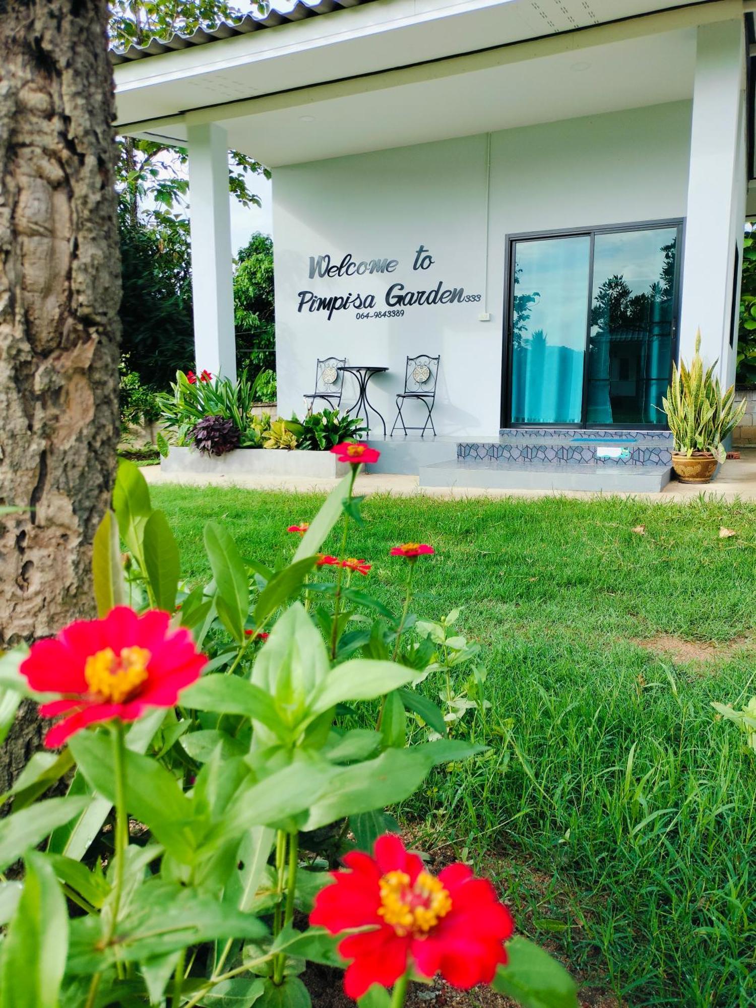 Pimpisa Garden พิมพิศา การ์เด้นท์ Villa Khuang Kom Kültér fotó