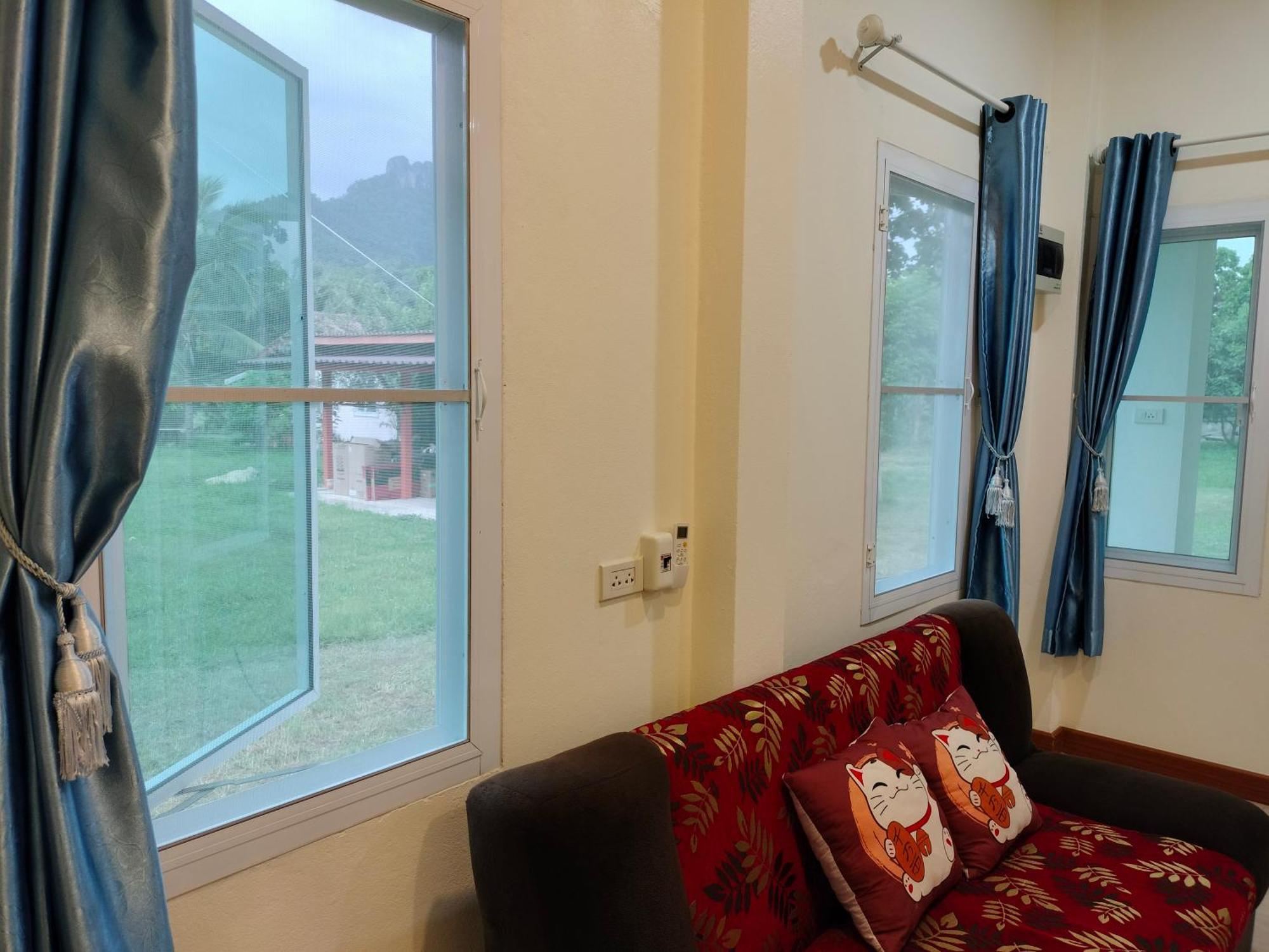 Pimpisa Garden พิมพิศา การ์เด้นท์ Villa Khuang Kom Kültér fotó