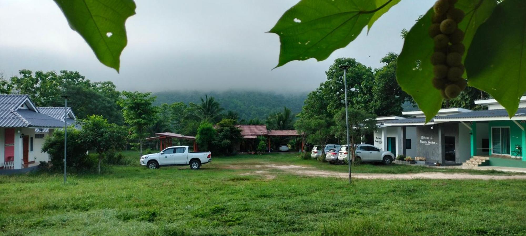 Pimpisa Garden พิมพิศา การ์เด้นท์ Villa Khuang Kom Kültér fotó