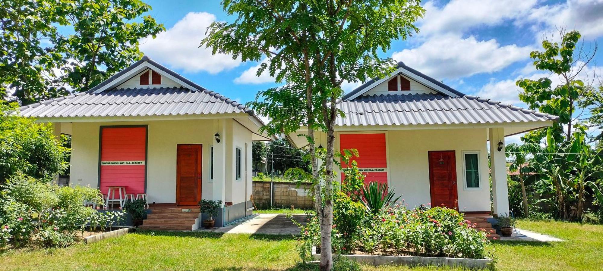 Pimpisa Garden พิมพิศา การ์เด้นท์ Villa Khuang Kom Szoba fotó