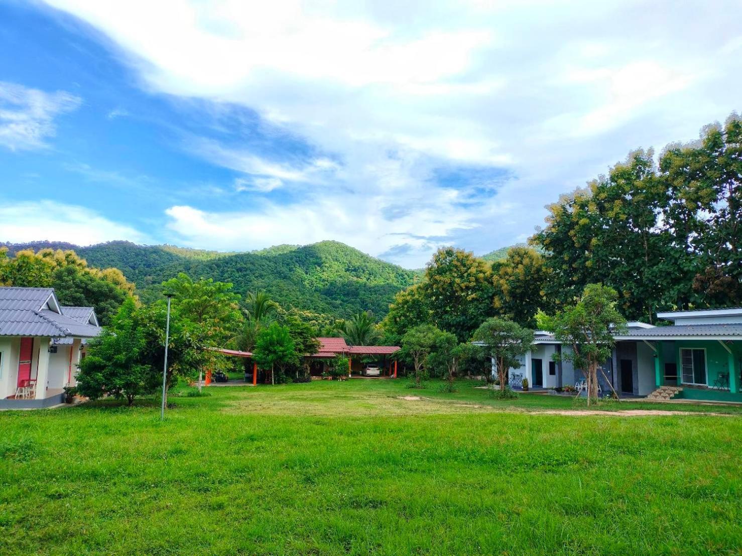 Pimpisa Garden พิมพิศา การ์เด้นท์ Villa Khuang Kom Kültér fotó