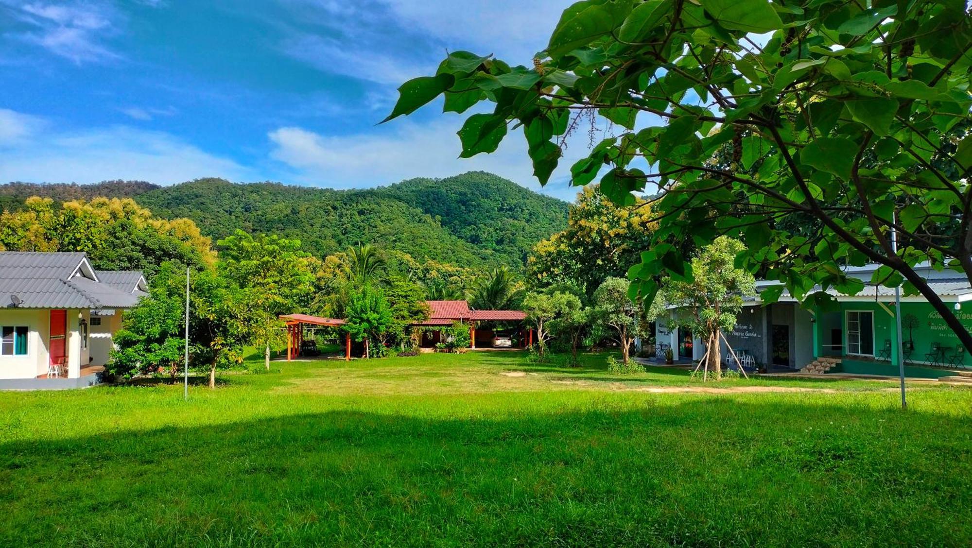 Pimpisa Garden พิมพิศา การ์เด้นท์ Villa Khuang Kom Kültér fotó