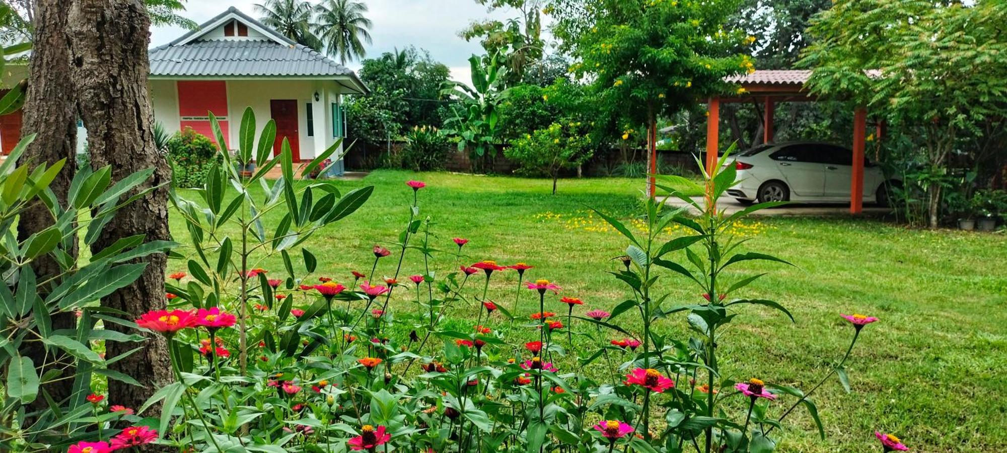 Pimpisa Garden พิมพิศา การ์เด้นท์ Villa Khuang Kom Kültér fotó