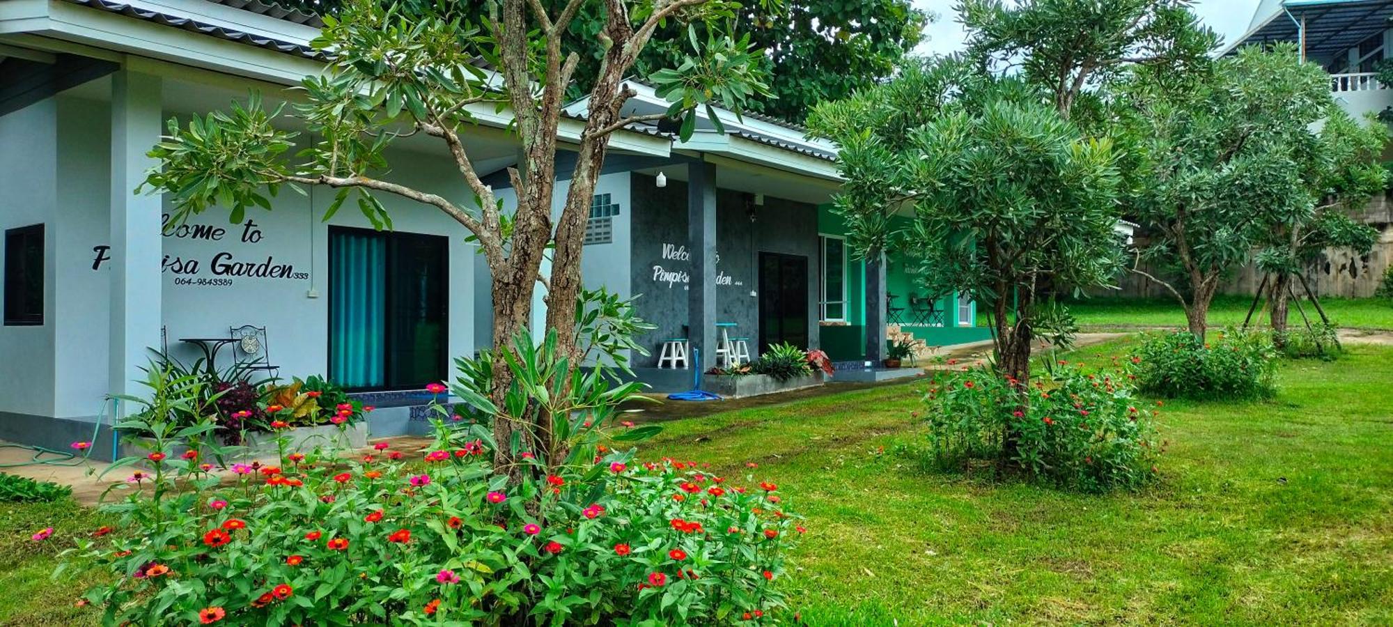 Pimpisa Garden พิมพิศา การ์เด้นท์ Villa Khuang Kom Kültér fotó
