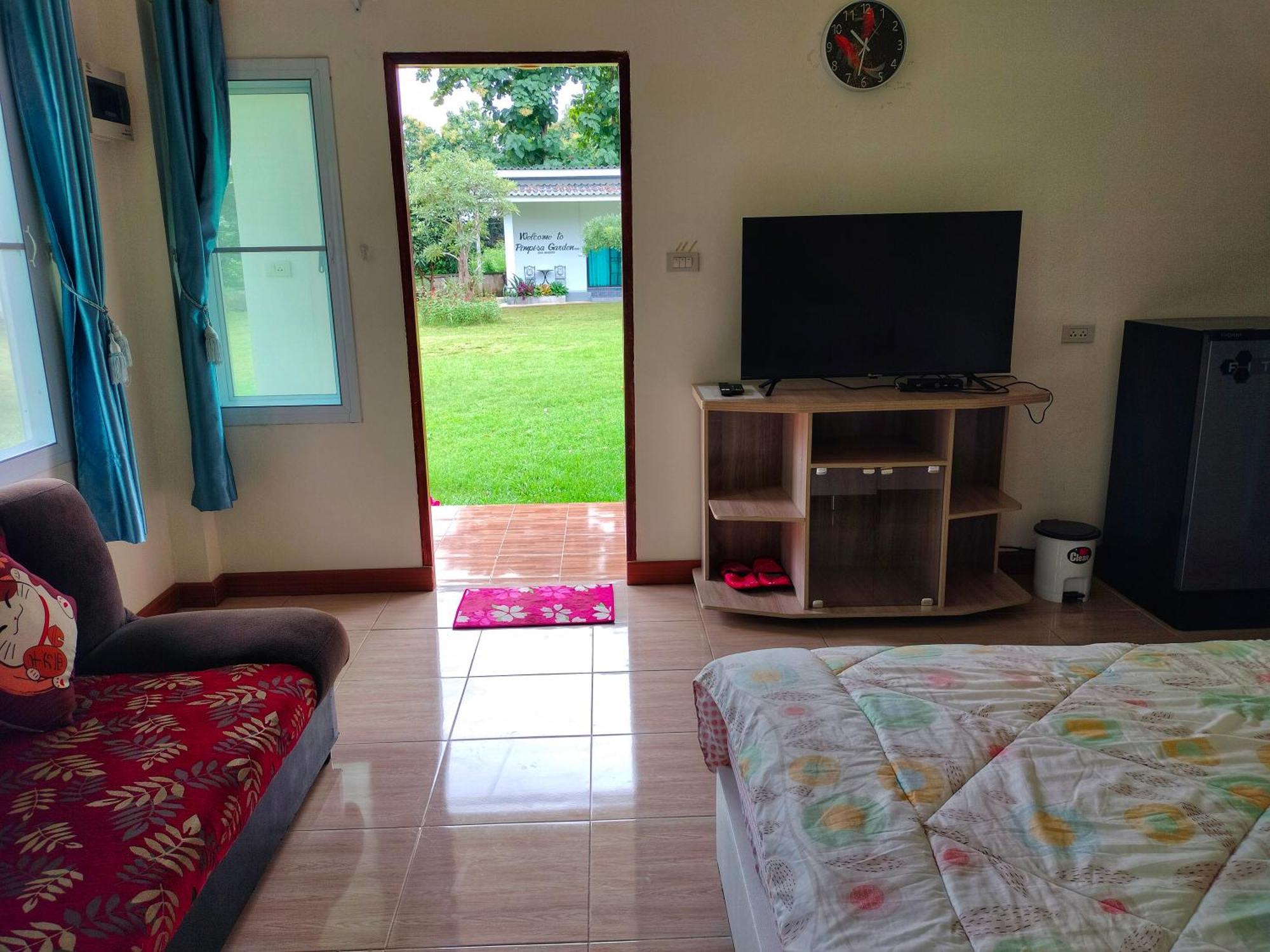 Pimpisa Garden พิมพิศา การ์เด้นท์ Villa Khuang Kom Kültér fotó