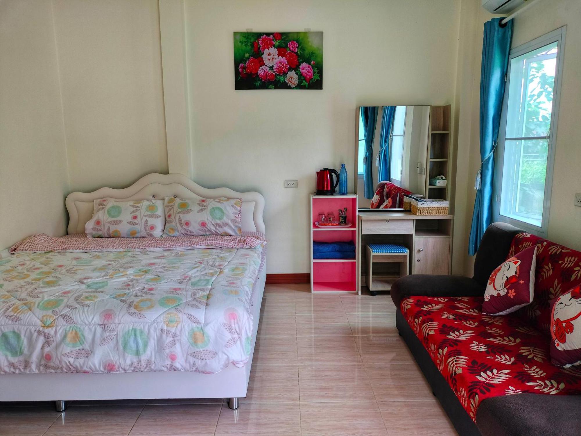 Pimpisa Garden พิมพิศา การ์เด้นท์ Villa Khuang Kom Kültér fotó