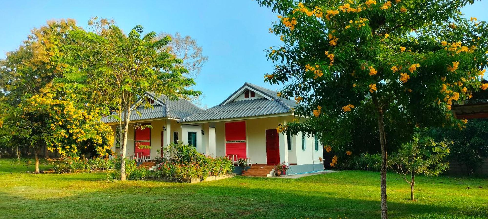 Pimpisa Garden พิมพิศา การ์เด้นท์ Villa Khuang Kom Kültér fotó