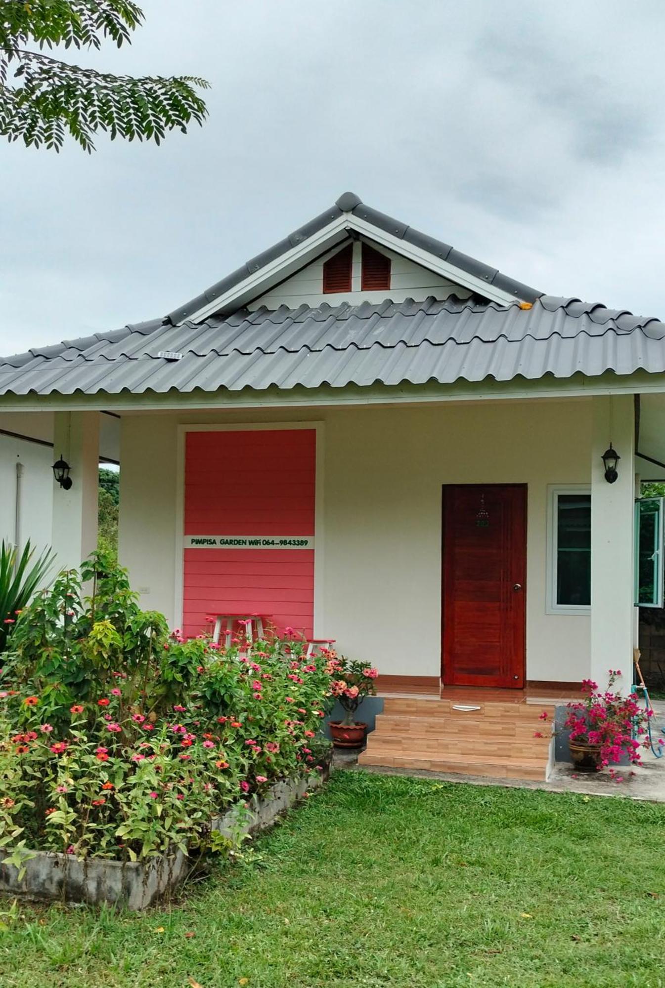 Pimpisa Garden พิมพิศา การ์เด้นท์ Villa Khuang Kom Kültér fotó