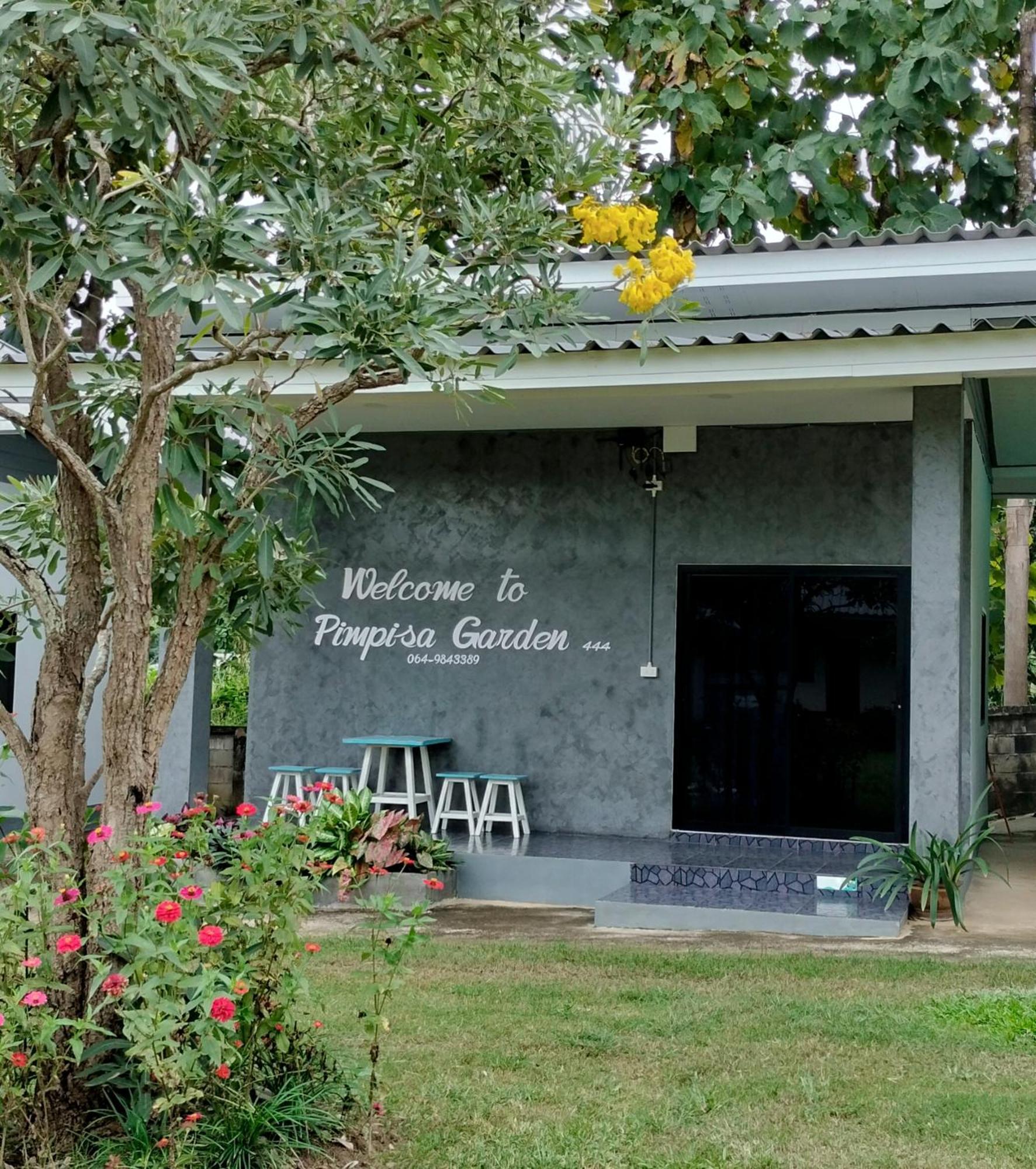 Pimpisa Garden พิมพิศา การ์เด้นท์ Villa Khuang Kom Kültér fotó