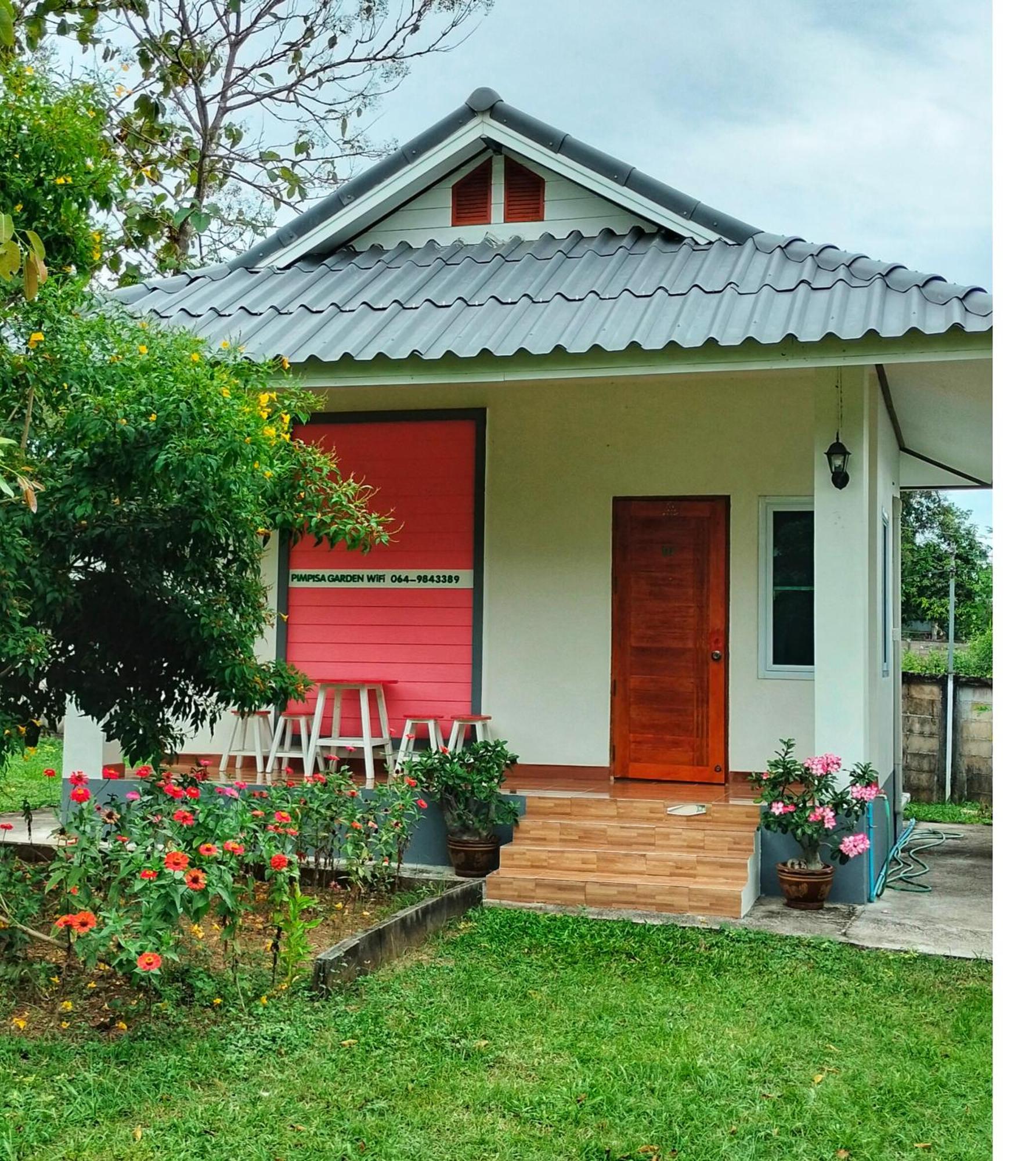 Pimpisa Garden พิมพิศา การ์เด้นท์ Villa Khuang Kom Kültér fotó